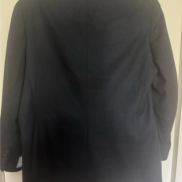 Polo by Ralph Lauren Black Sport Coat with Notched Lapels 100% wool - Picture 6 of 6